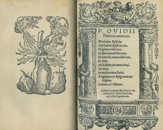 Publius Ovidius Naso - Metamorphoseos. 1565.