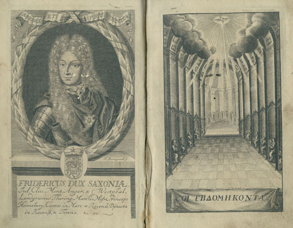 Biblia graeca - Vetus testamentum graecum. 1697.