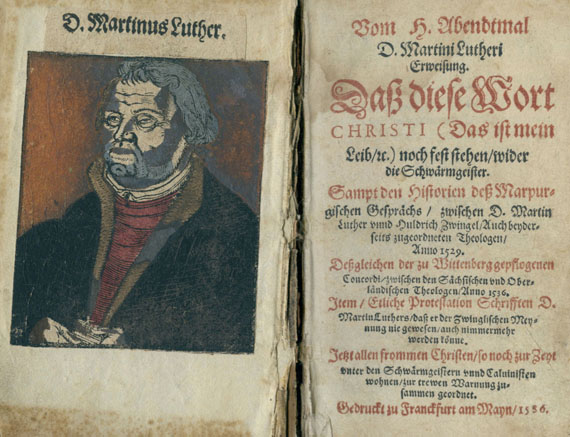 Waldeck, A. E. von - Sammelband mit 3 Werken des 16. Jhs.