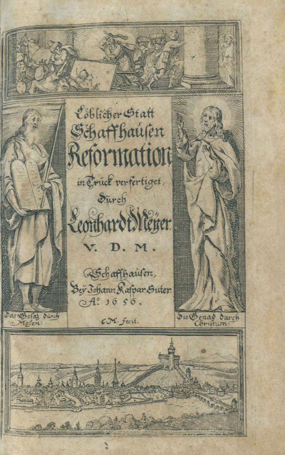 Leonhardt Meyer - Reformation. 1656.