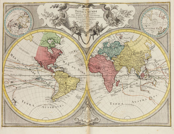 Tobias Conrad Lotter - Atlas Novus. Um 1775