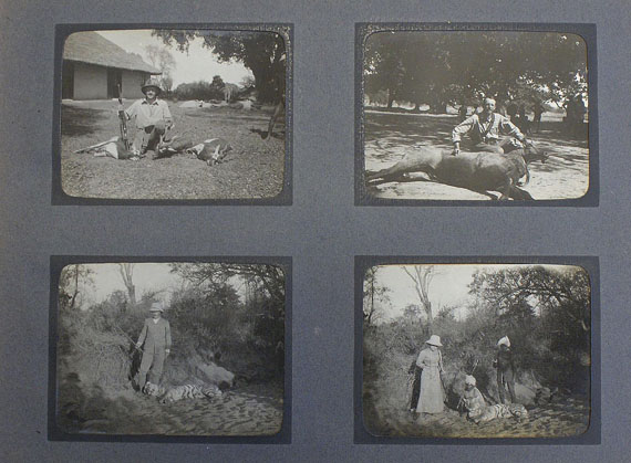  Reisefotografie - 2 Fotoalben, Indien & Asien. Um 1890 - Weitere Abbildung