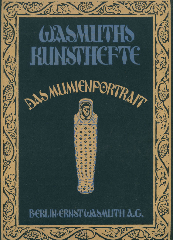 Wasmuths Kunsthefte - Wasmuths Kunsthefte. 4 Hefte.
