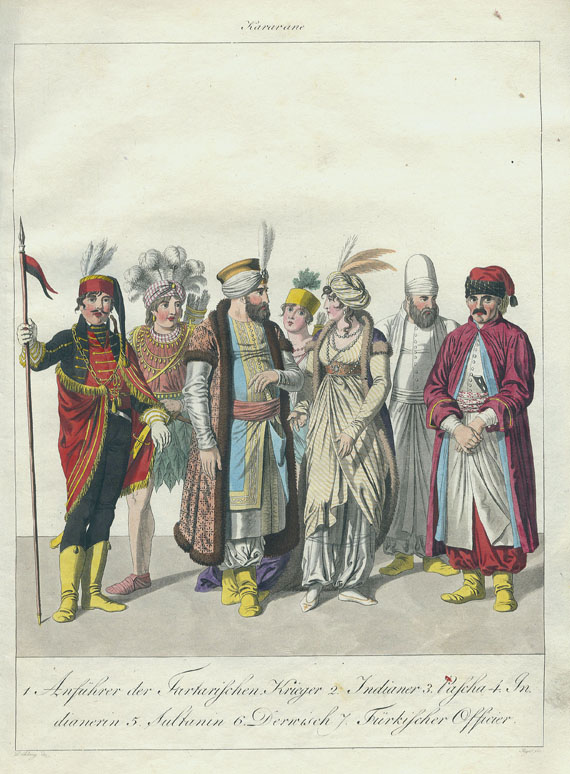Mode - Der grosse Maskenball. 1805.