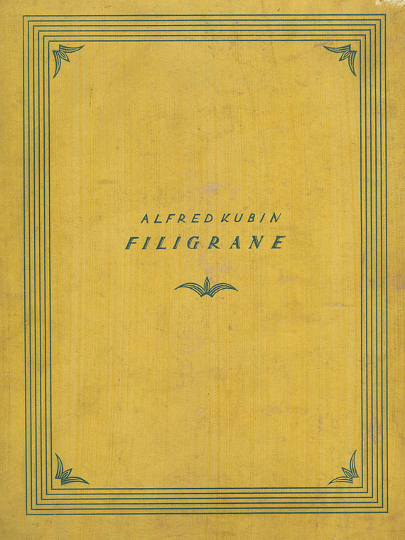 Alfred Kubin - Filigrane. 1923