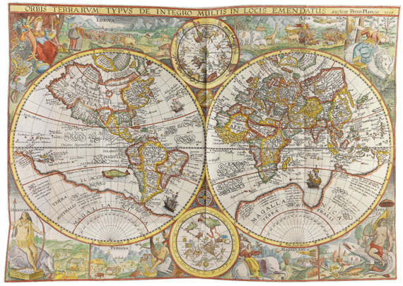 Jan Huygen van Linschoten - Navigatio ac itinerarium. 1599
