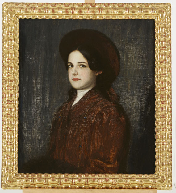 Franz von Stuck - Porträt der Mary Stuck - Weitere Abbildung