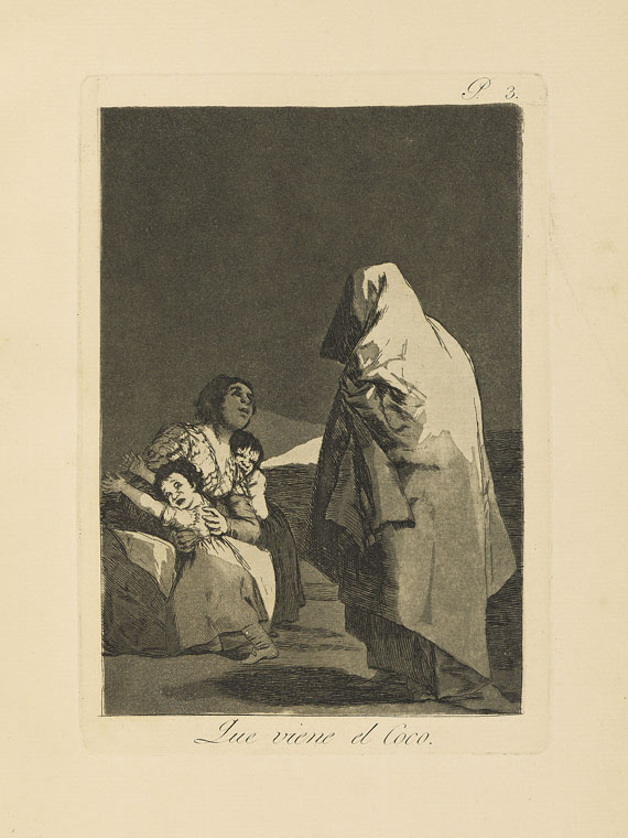 Francisco de Goya - 80 Bll.: Los Caprichos