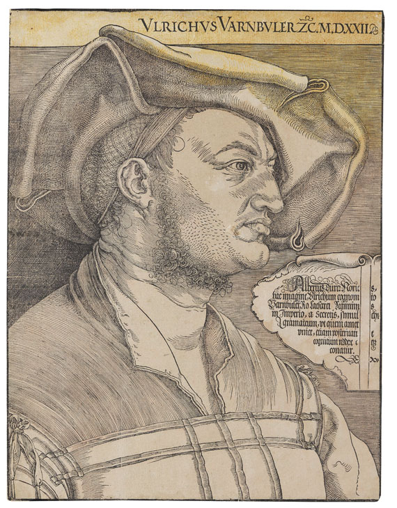Albrecht Dürer - Bildnis des Ulrich Varnbüler