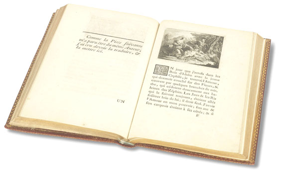 Charles S. L. de Montesquieu - Le temple de gnide. 1742. - Weitere Abbildung