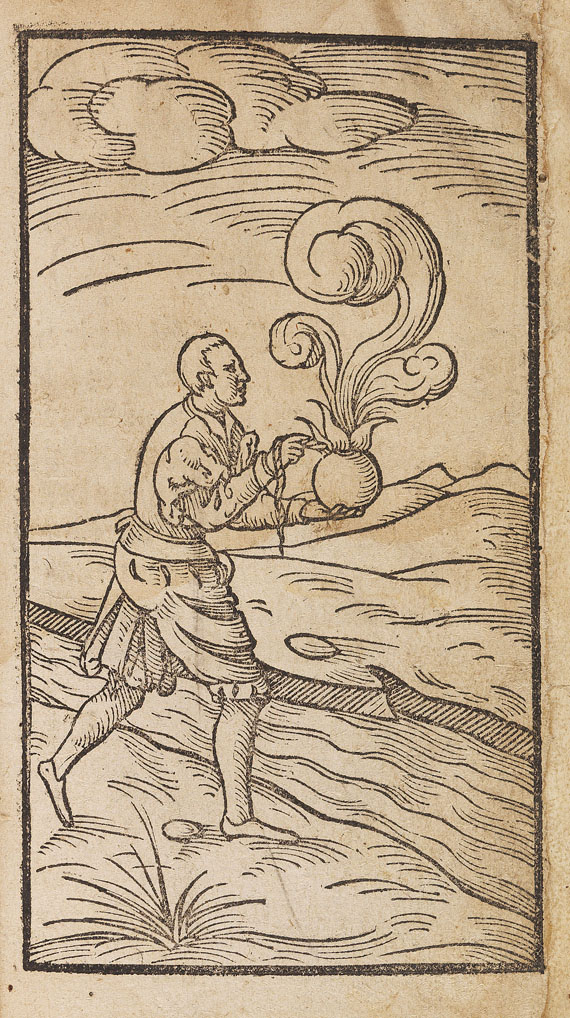 Johann Schmidlapp - Künstliche und rechtschaffene Fewerwerck. 1560