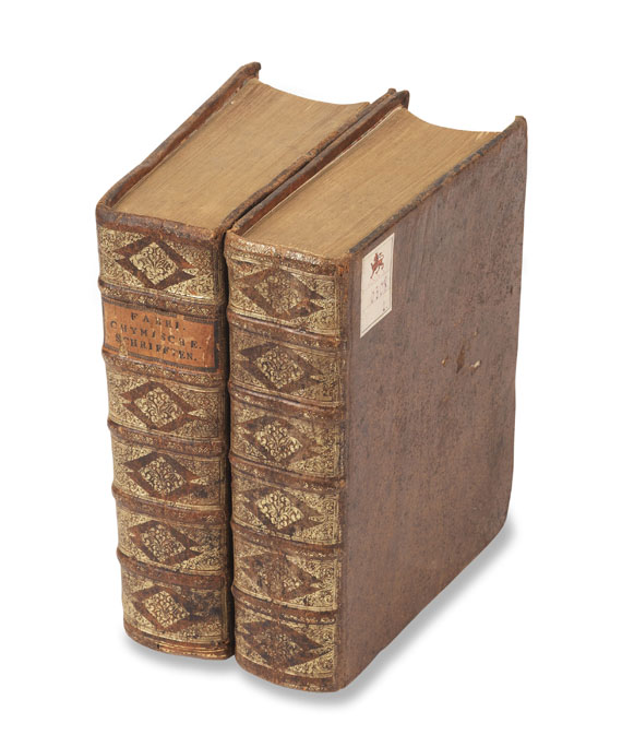 Pierre Jean Fabre - Chymische Schriften. 2 Bde. 1712.. - Weitere Abbildung