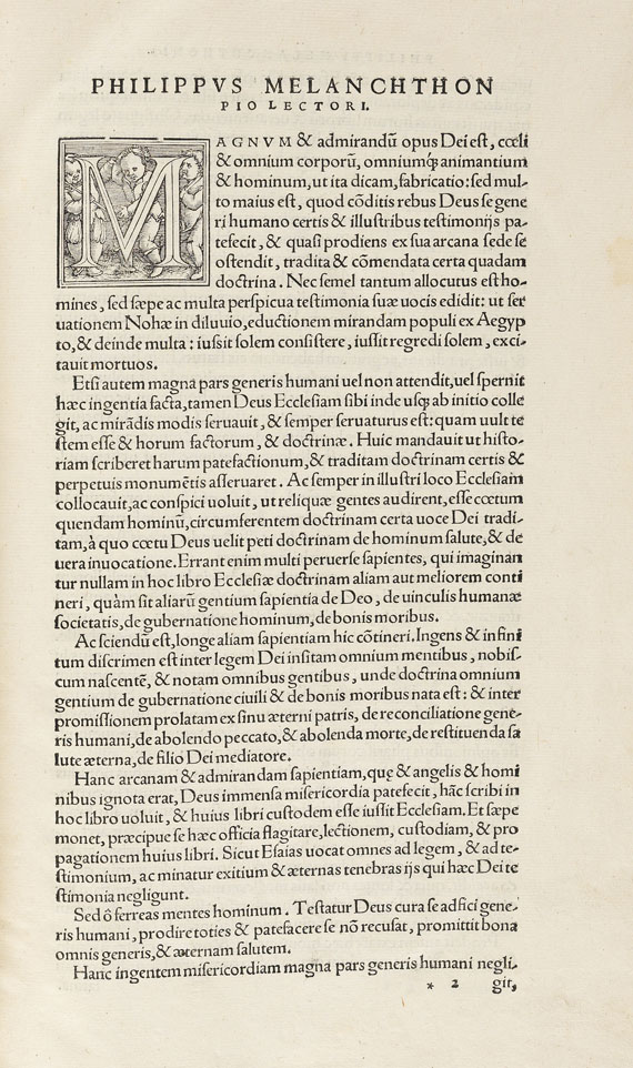 Biblia graeca - Divinae scripturae. 1545.