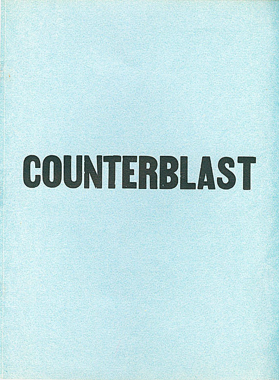 Marshall McLuhan - Counterblast. 1954