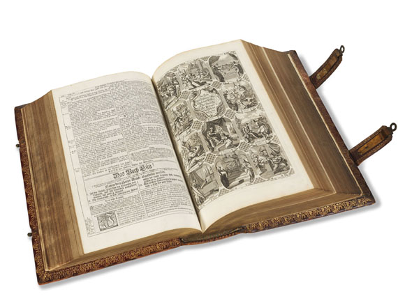 Biblia germanica - Biblia germanica. 1768.