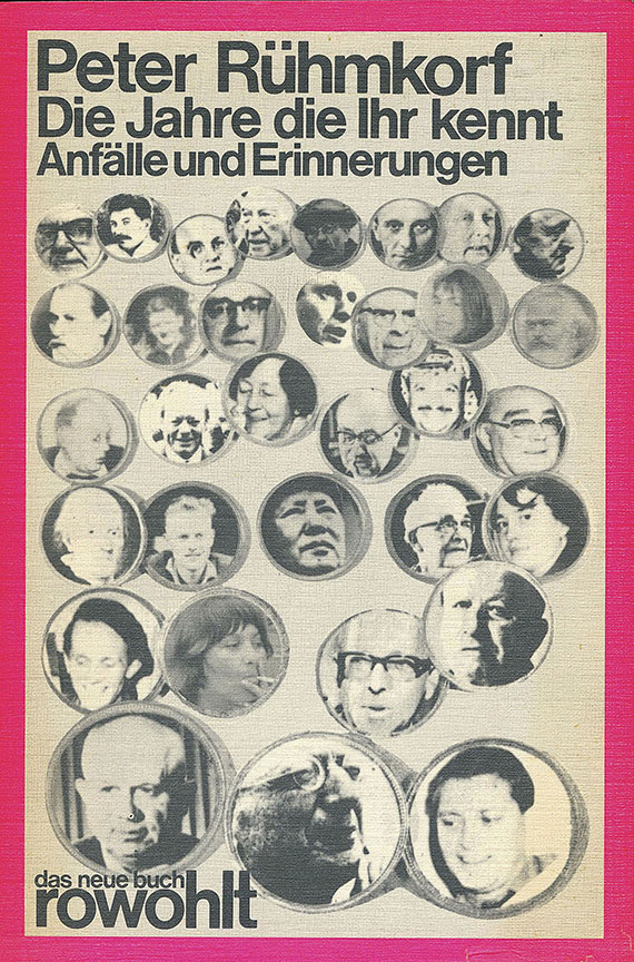   - Rowohlt. DNB - Das neue Buch. Bände 1-179 in 169 Bänden. 1972-86