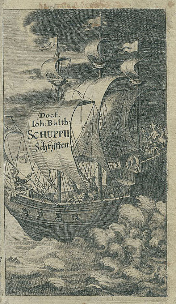Johann Balthasar Schupp - Schrifften. 1663