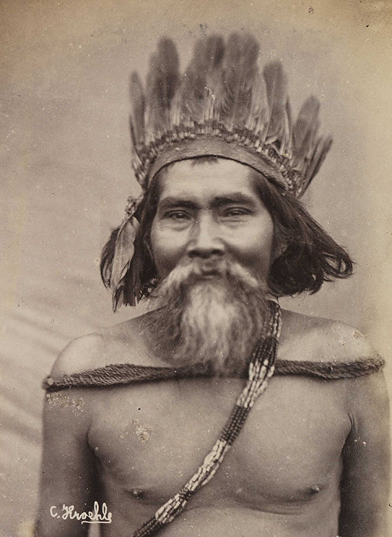   - Fotoalbum mit Peru-Ansichten. Um 1890.. - Weitere Abbildung