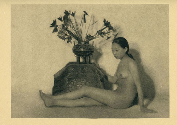 Perckhammer, H. von - Edle Nacktheit in China. 1928.