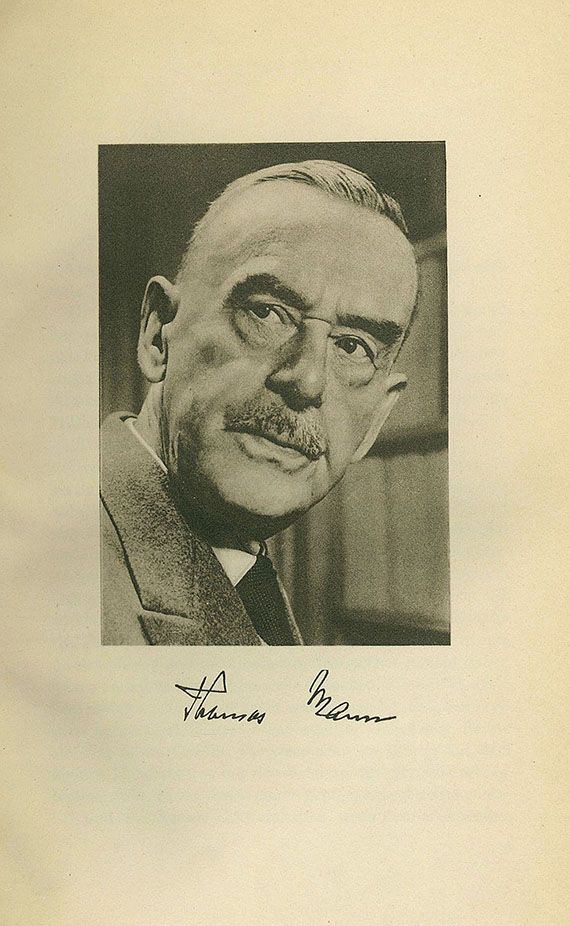 Thomas Mann - Gesammelte Werke. 12 Bde. 1956