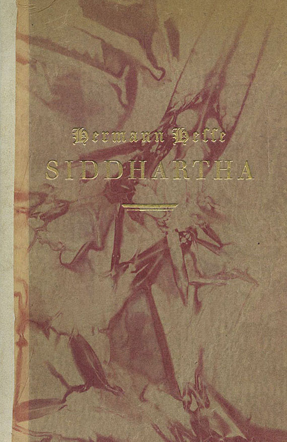 Hermann Hesse - Siddhartha. 1922.