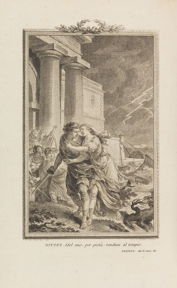 Pietro Metastasio - Opere. 1780-82. 12 Bde.