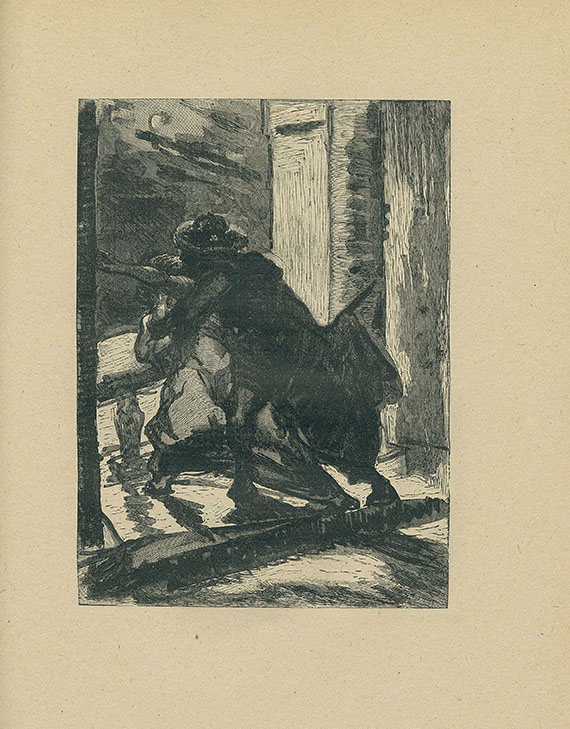 Max Slevogt - 12 Bde. : Märchenbuch, Don Juan, u.a. 1903