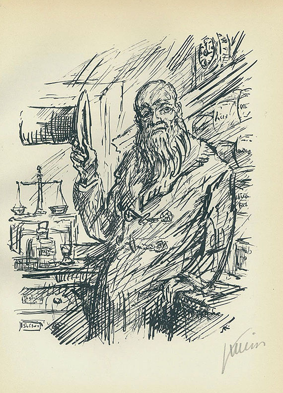 Alfred Kubin - Goetz, W., Muspilli. 1927.