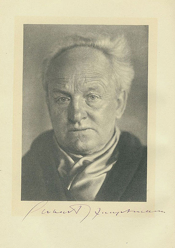 Gerhart Hauptmann - 3 bibliophile Ausgaben. 1920