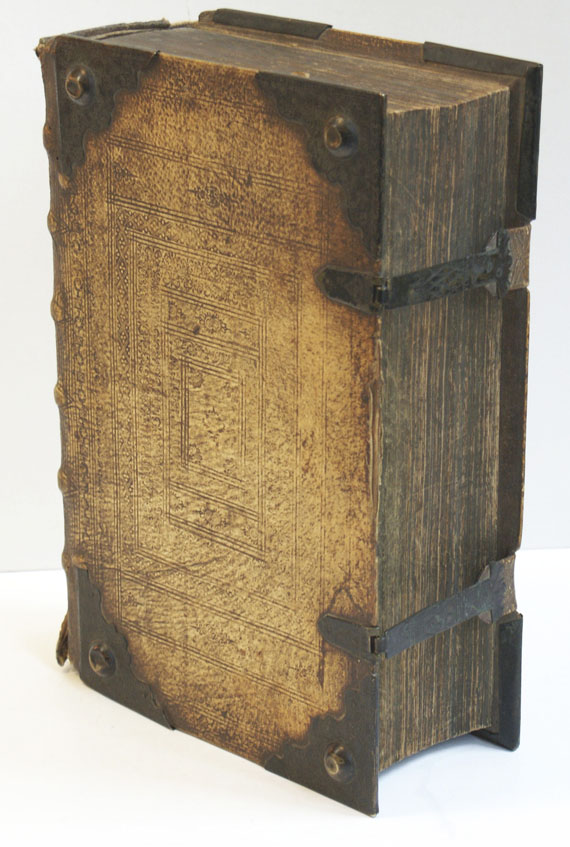  Biblia germanica - Biblia germanica. Straßburg 1625.