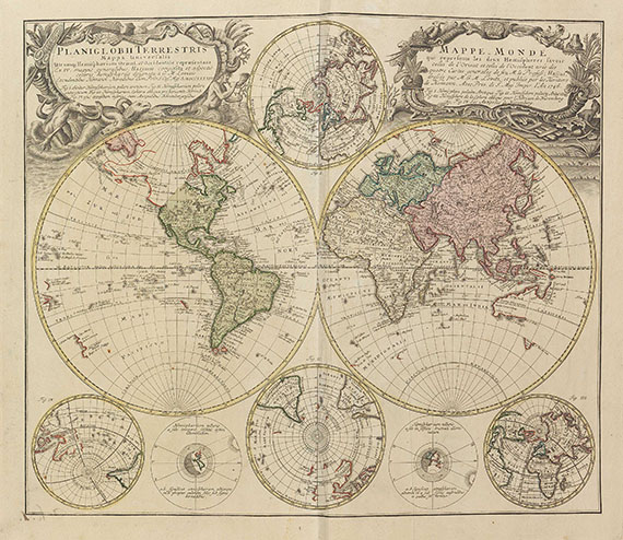   - Atlas compendiarius, 1752. - Weitere Abbildung