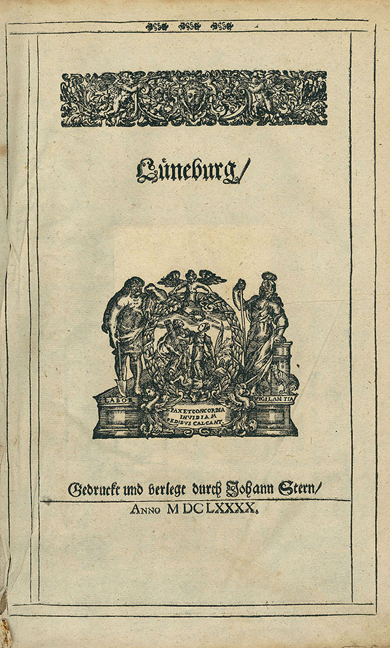   - Biblia germanica. Lüneburg 1690.