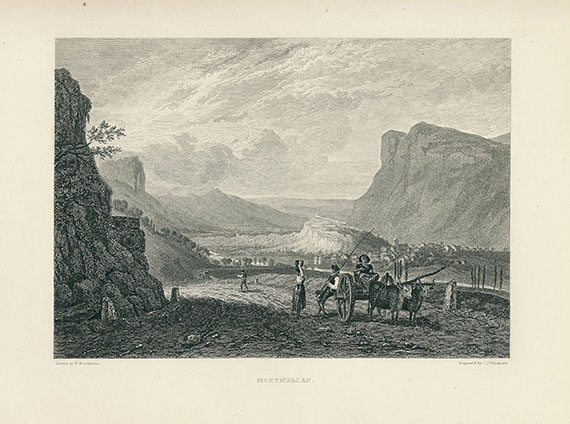 William Brockedon - Passes of the alps. 2 Bde. 1828.