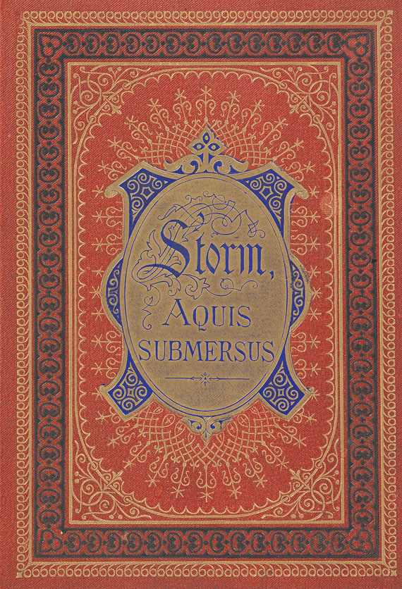 Theodor Storm - 8 Werke. 1873-88. - Weitere Abbildung