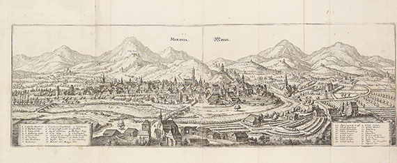 Matthäus Merian - Topographia Provinciarum Austriacarum. 1656.