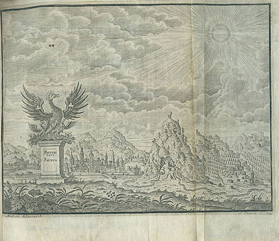 Franz Adam Brandis - Des Tirolischen Adlers immergrünendes Ehren-Kräntzel. 1678