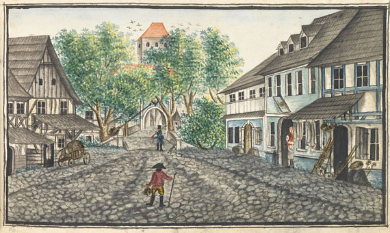  Album amicorum - Album amicorum. Ost- und Süddeutschld. 1815-27.
