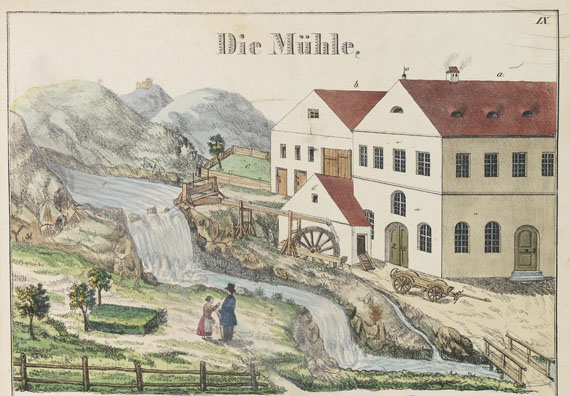 Johann Georg Wirth - Bilderbuch. Die Hütte. 1846