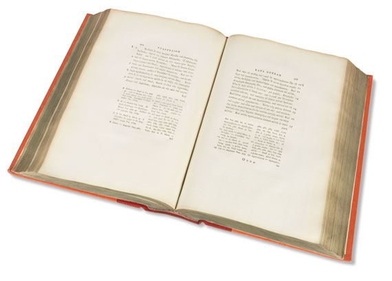 Biblia graeca - Quatuor evangelia graece. 1788..
