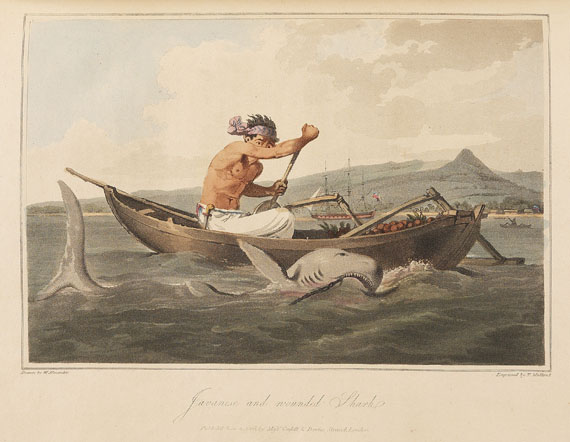 John Barrow - A voyage to Cochinchina. 1806