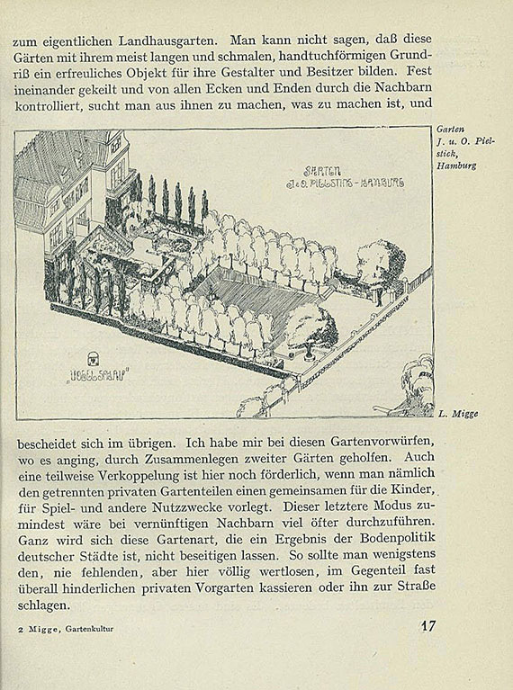 Leberecht Migge - Die Gartenkultur des 20. Jahrhunderts. 1913