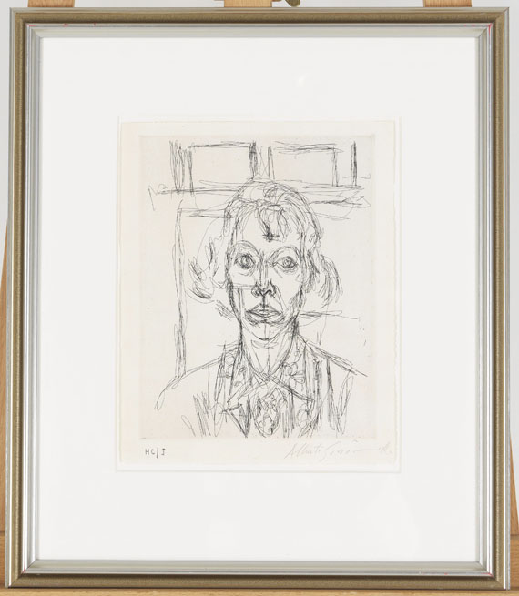 Alberto Giacometti - Annette III - Rahmenbild