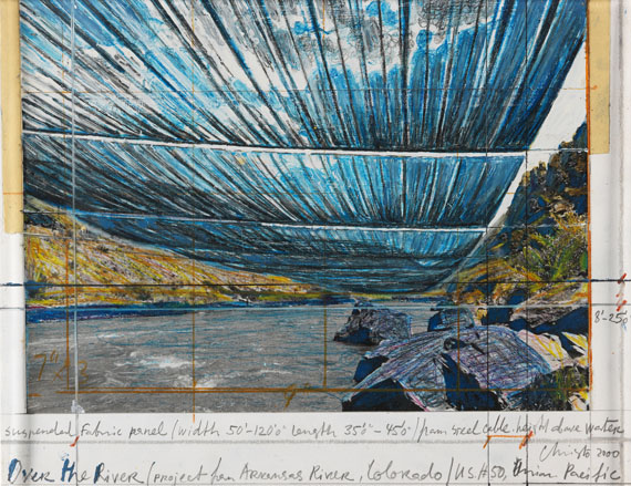 Christo - Over the river