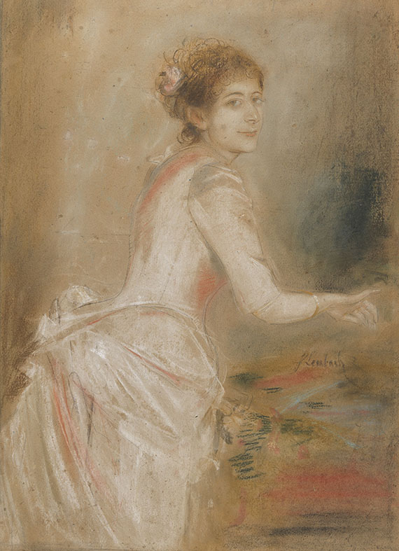 Porträt einer..., 1880