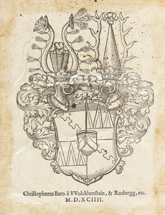  Theodoretus - Beati Theodoreti. 1573. 2 Bde.
