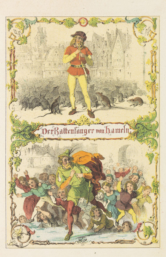 Jugend Wunderhorn, Der - Der Jugend Wunderhorn. 1851.