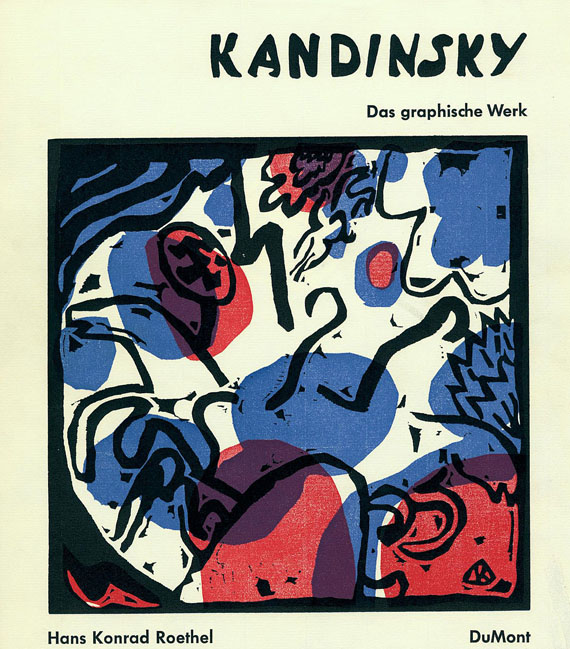 Wassily Kandinsky - Roethel, Das graphische Werk. 1970