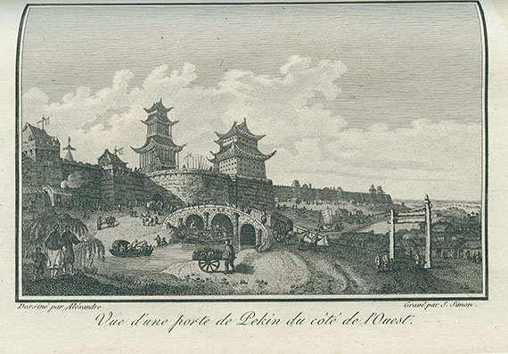 Samuel Holmes - Voyage en Chine. 2 Bde. 1805