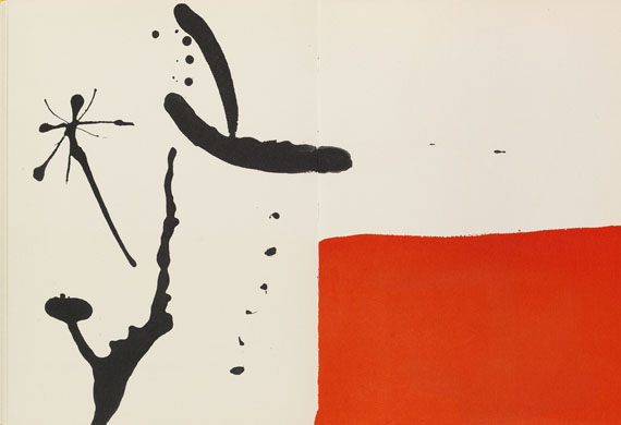 Joan Miró - Brossa, J., Oda a Joan Miró. 1973.