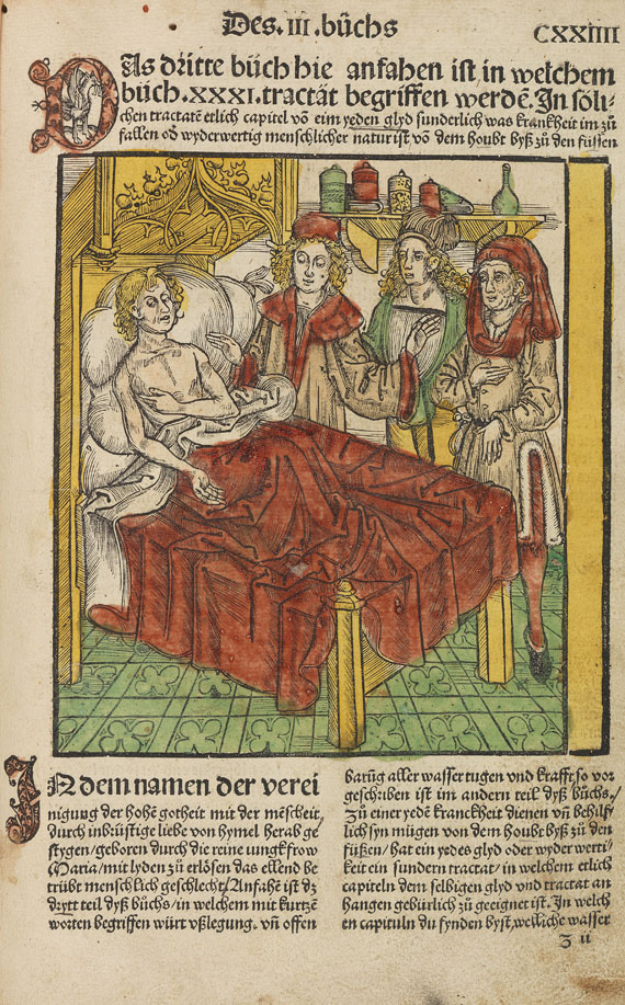 Hieronymus Brunschwig - Liber de arte distillandi. 1500. - Weitere Abbildung
